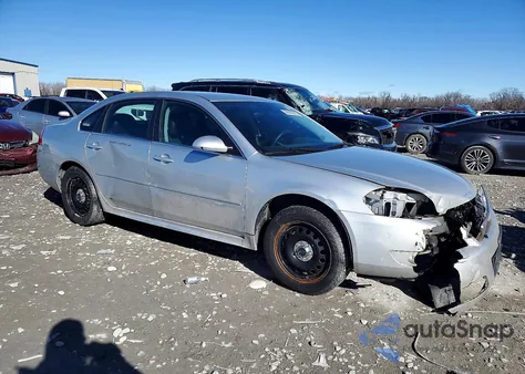 2013 Chevrolet Impala Police z USA, uszkodzony, nr VIN 2G1WD5E39D1183495